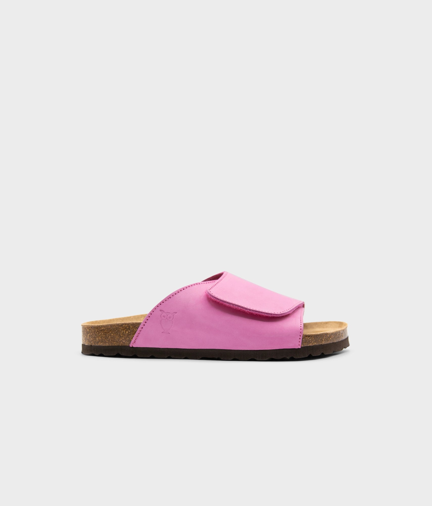 sandgrens Vigo velcro cork sandal Magenta