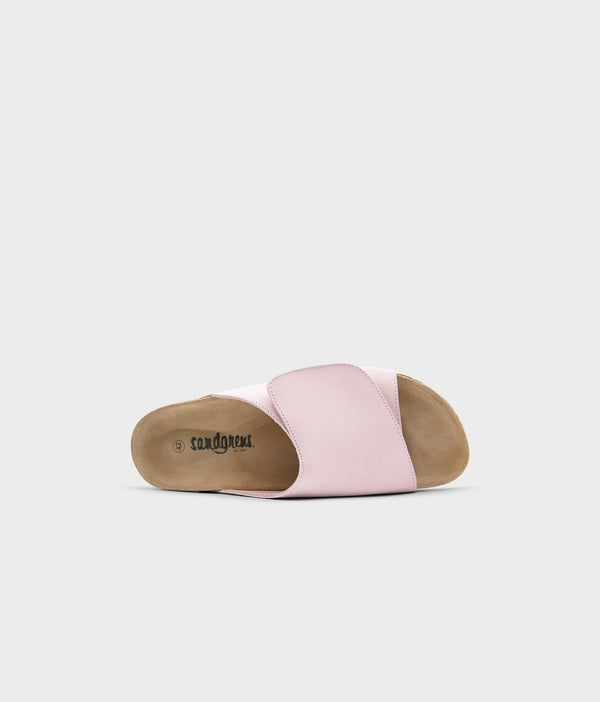Sandgrens Vigo Velcro Cork Sandal Pale Pink