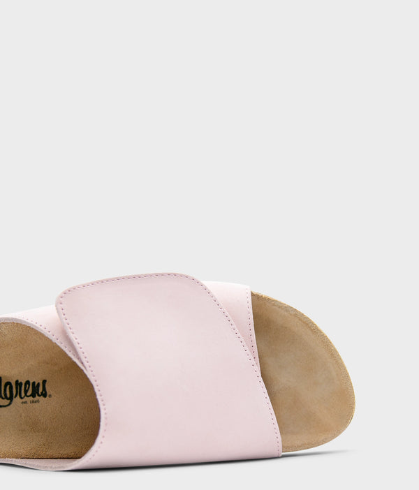 Sandgrens Vigo Velcro Cork Sandal Pale Pink