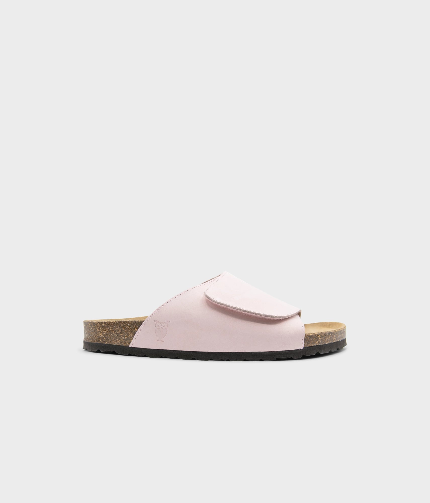 sandgrens Vigo velcro cork sandal Pale Pink