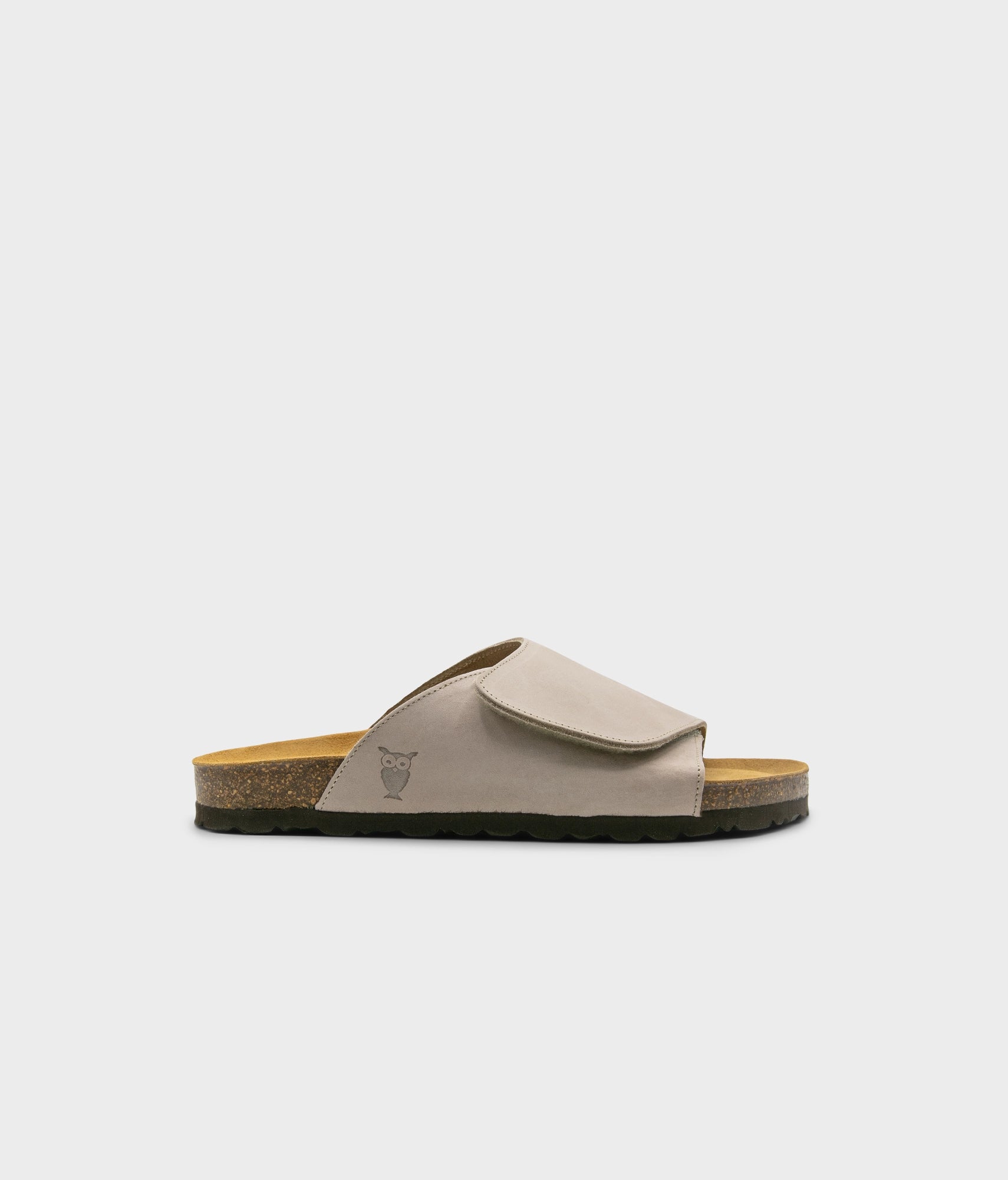 sandgrens Vigo velcro cork sandal Sandstone Beige