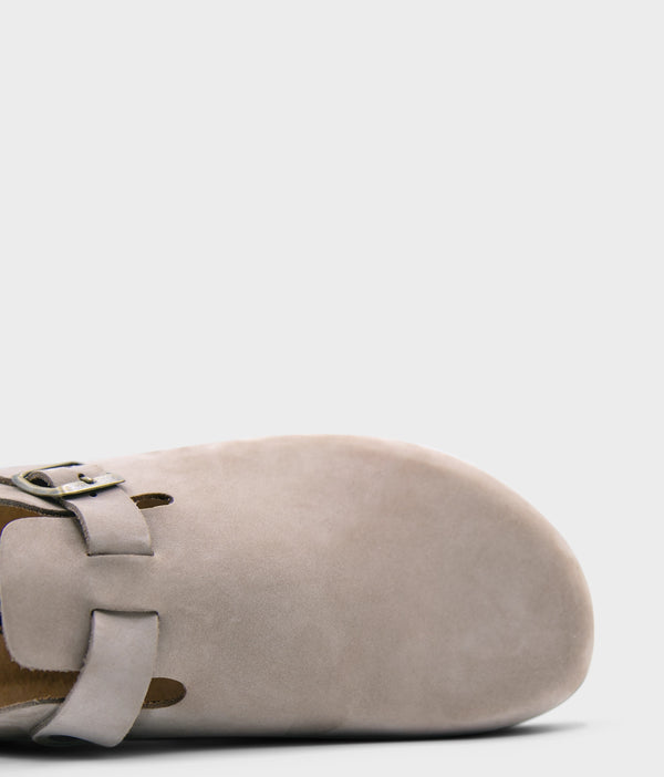 Sandgrens Toledo Closed-toe Cork Sandal Sandstone Beige