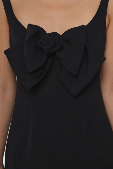 Sandy Liang ARDEN DRESS IN BLACK