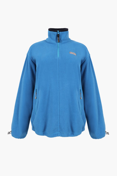 sandy liang ASCHER PULLOVER FLEECE IN BLUE
