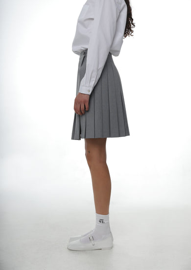 Sandy Liang ASTRA SKORT IN GREY