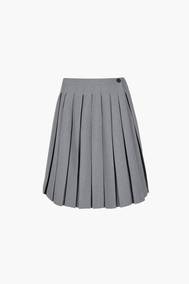 sandy liang ASTRA SKORT IN GREY