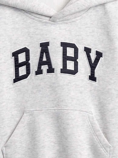 Sandy Liang BABY & TODDLER LOGO HOODIE