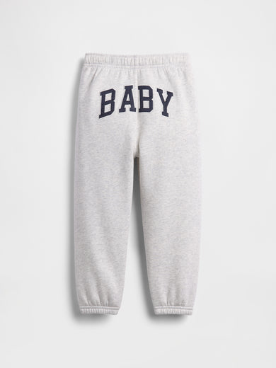Sandy Liang BABY & TODDLER LOGO JOGGERS