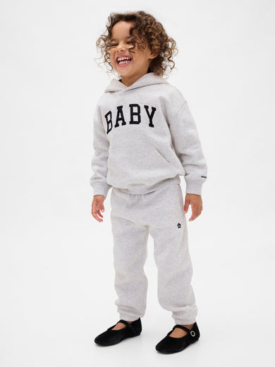 Sandy Liang BABY & TODDLER LOGO JOGGERS