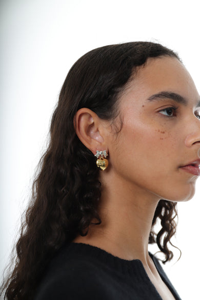 Sandy Liang BALLERINA EARRINGS