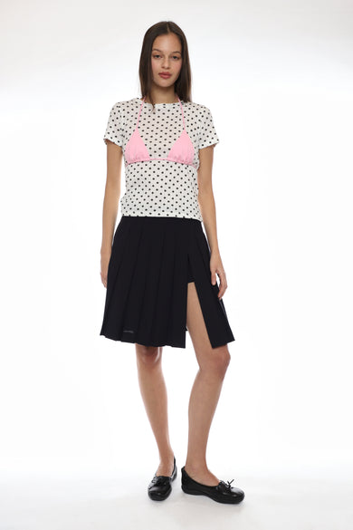 Sandy Liang BALLERINA SNEAKER IN BLACK