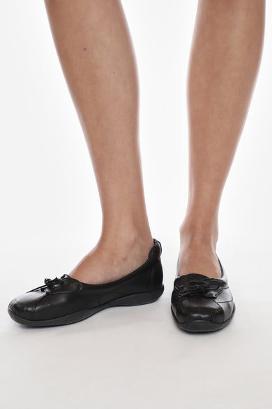 Sandy Liang BALLERINA SNEAKER IN BLACK