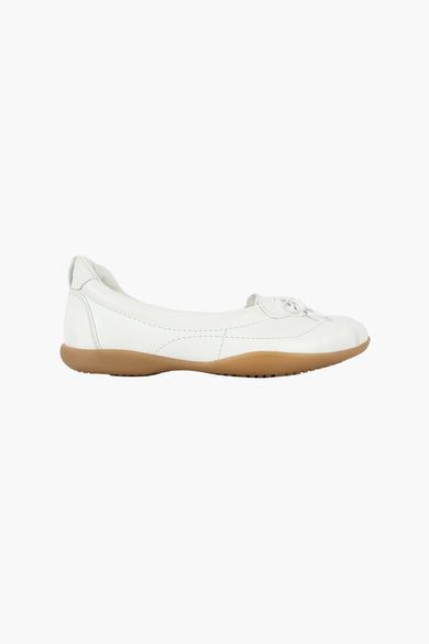 sandy liang BALLERINA SNEAKER IN WHITE