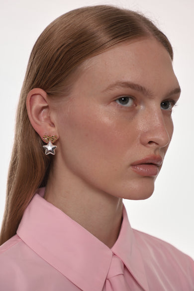 Sandy Liang BOSHI EARRINGS