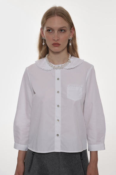 Sandy Liang BUELL TOP