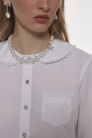 Sandy Liang BUELL TOP