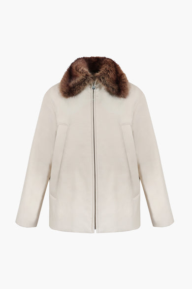 sandy liang CARROT JACKET