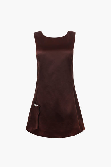 sandy liang CHESTER DRESS