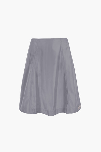 sandy liang CONSTANCE SKIRT IN GREY