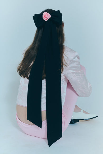 Sandy Liang CORSAGE PALERMO BOW
