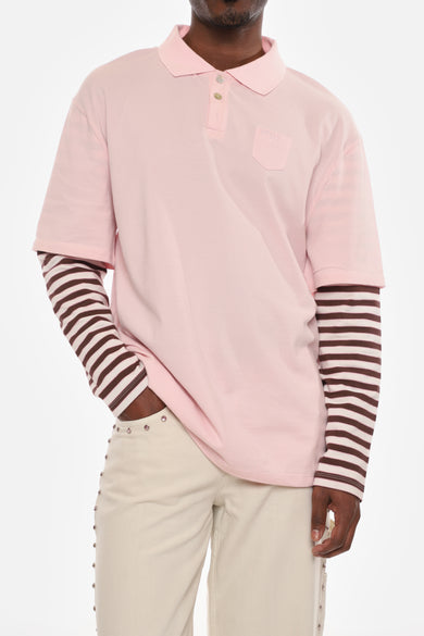 Sandy Liang DEW TOP IN PINK