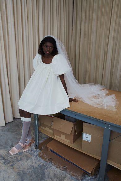 sandy liang DIANA DRESS