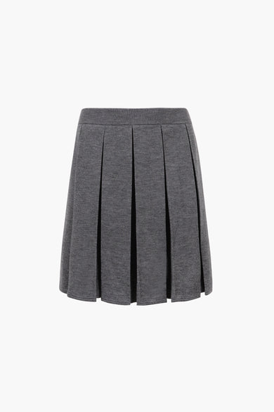 sandy liang FISHERS SKIRT IN GREY