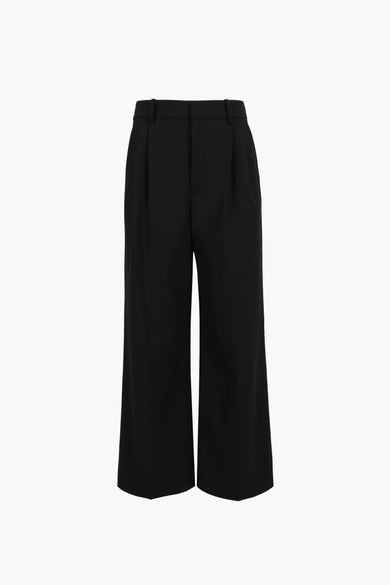 sandy liang FORELLE PANT IN BLACK