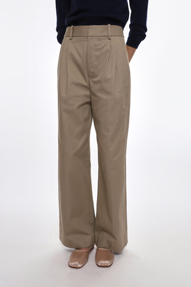 Sandy Liang FORELLE PANT IN KHAKI