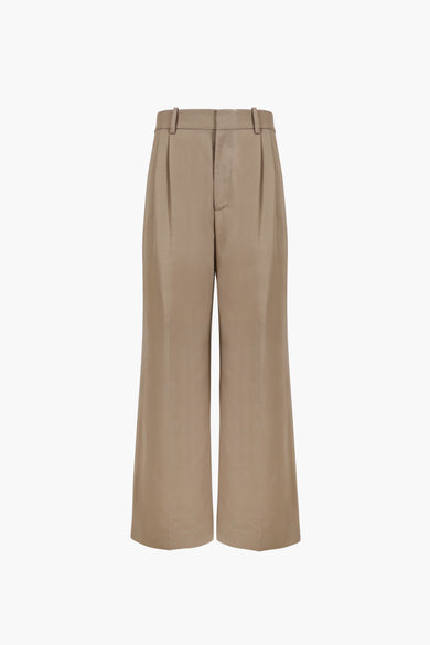 sandy liang FORELLE PANT IN KHAKI