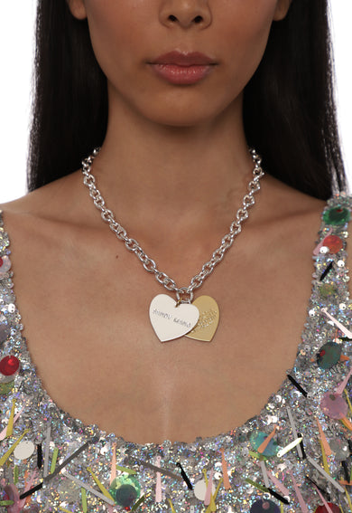 Sandy Liang FOUND PENDANT NECKLACE