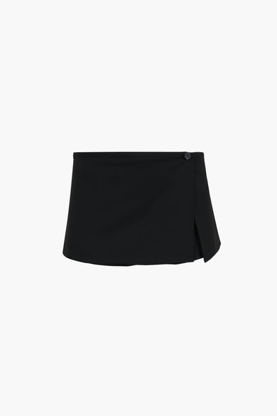 sandy liang GOTO SKORT IN BLACK
