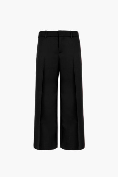 sandy liang GRANDPA PANT IN BLACK