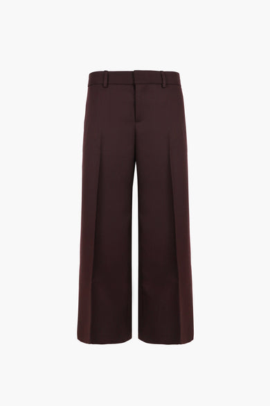 sandy liang GRANDPA PANT IN BROWN
