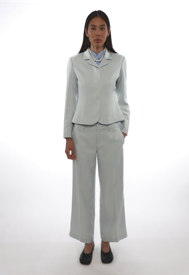 Sandy Liang GRANDPA PANT IN ICE BLUE