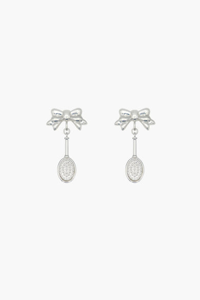 sandy liang HAIRBRUSH EARRINGS