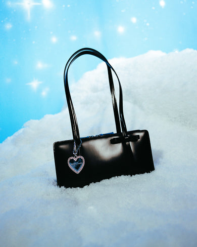 Sandy Liang I LOVE ME KEYCHAIN