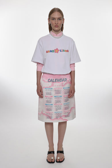 Sandy Liang INA SKIRT IN CALENDAR