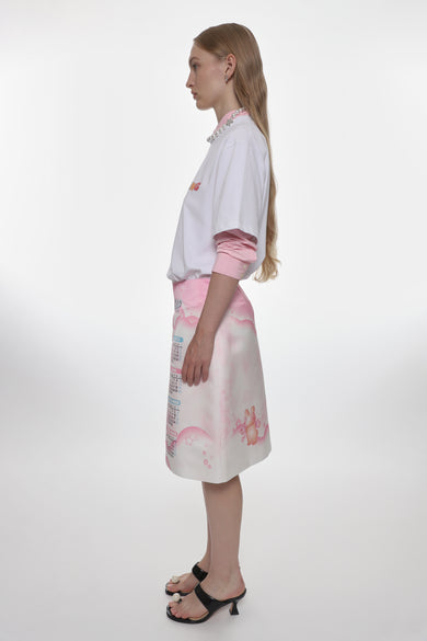 Sandy Liang INA SKIRT IN CALENDAR