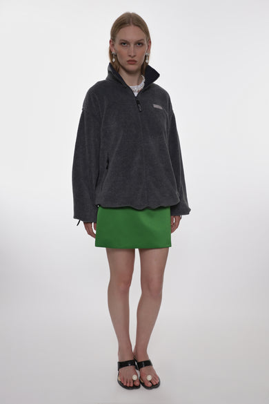 Sandy Liang JUICY SKIRT IN GREEN