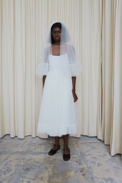 sandy liang KIM VEIL