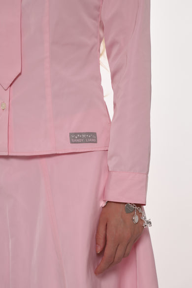 Sandy Liang LEVI SHIRT IN PINK