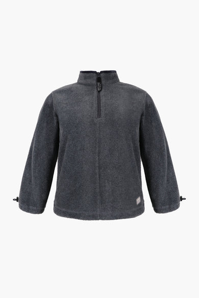 sandy liang LILBEAN PULLOVER FLEECE IN GREY