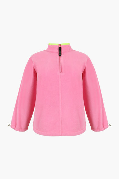 sandy liang LILBEAN PULLOVER FLEECE IN PINK