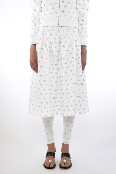 Sandy Liang LONG JOHNS IN EVIL FLORAL