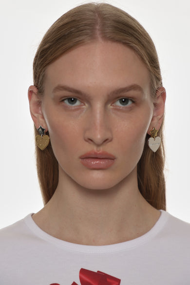 Sandy Liang LUCKY EARRINGS