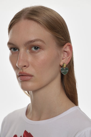 Sandy Liang LUCKY EARRINGS