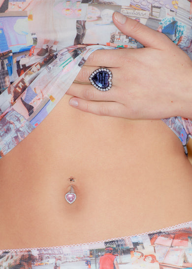 Sandy Liang MAGIC WAND BELLY RING