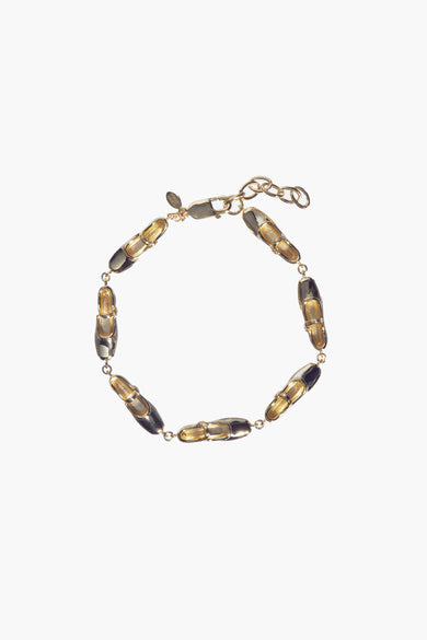 sandy liang MARY JANE BRACELET IN GOLD VERMEIL
