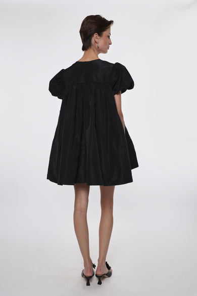Sandy Liang MIYO DRESS IN BLACK